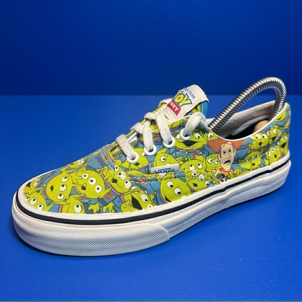 Toy Story X Vans Era 'Aliens' Sneakers M4/W5.5‎